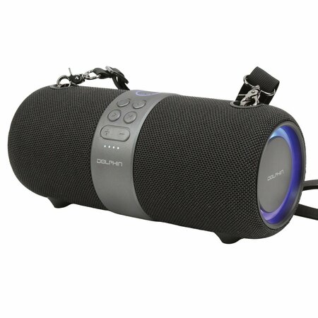 DOLPHIN AUDIO Waterproof Bluetooth Boombox with DSP LX-60